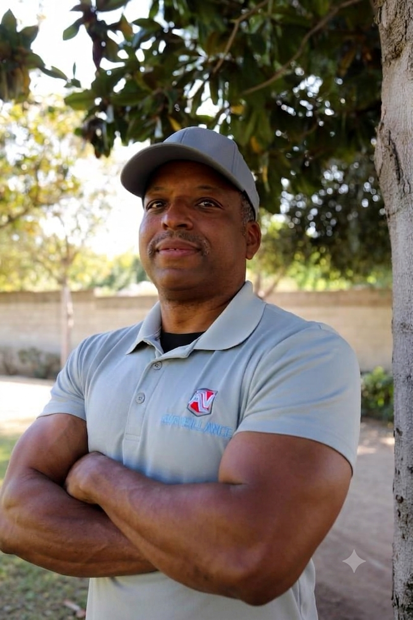 Shad Breaux, founder of AV Surveillance