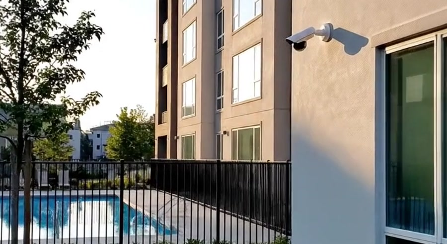 apartment building exterior