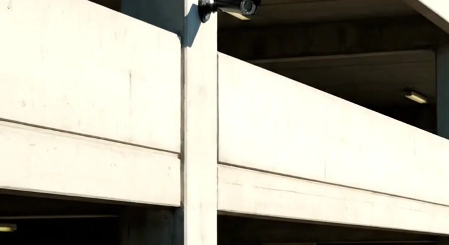 parking structure exterior